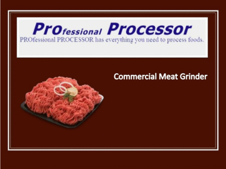 Commercial Meat Grinder
