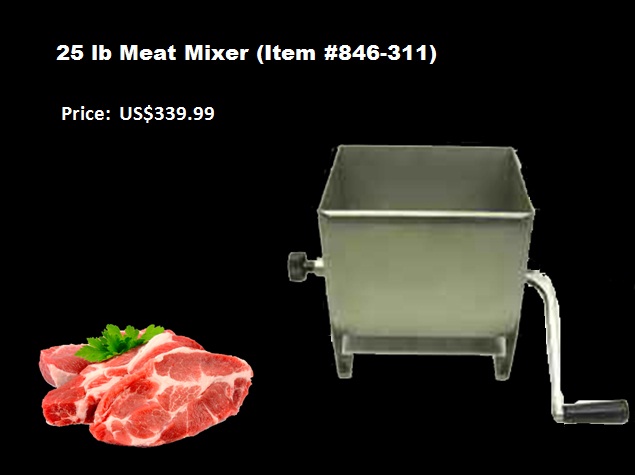 Meat Mixer